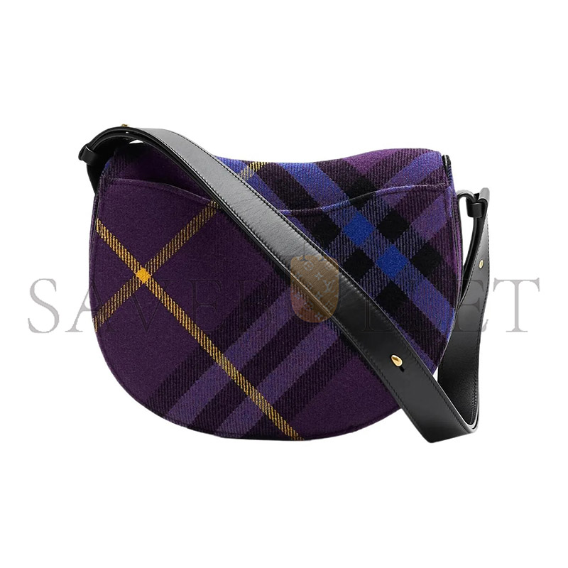 Bv*b*rry rocking horse crossbody shoulder bag 80753301 (26*20.5*9.5cm)